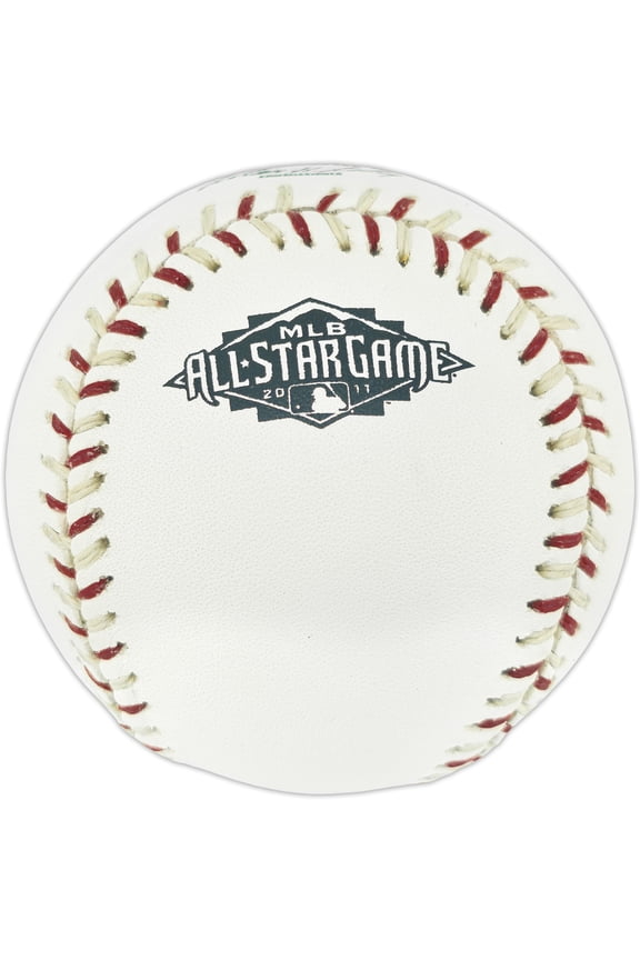 Unsigned 2011 All Star Game Logo MLB Baseball SKU #256642