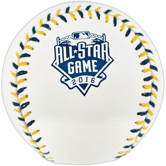 Unsigned 2019 All Star Game Logo Baseball SKU #254087