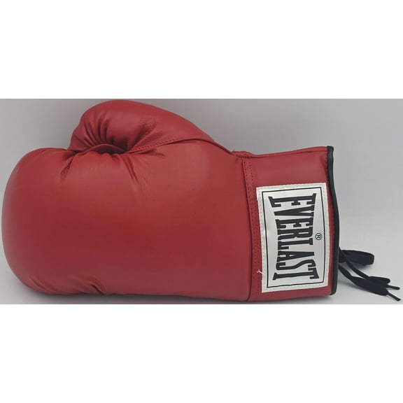 Unsigned Left-Handed Red Everlast Boxing Glove LH 243648