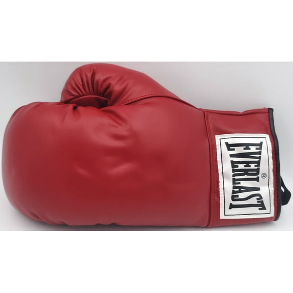 Unsigned Left-Handed Red Everlast Boxing Glove SKU #243801