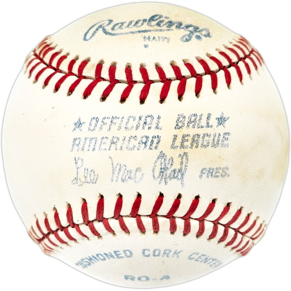 Unsigned MacPhail AL Baseball SKU #238376