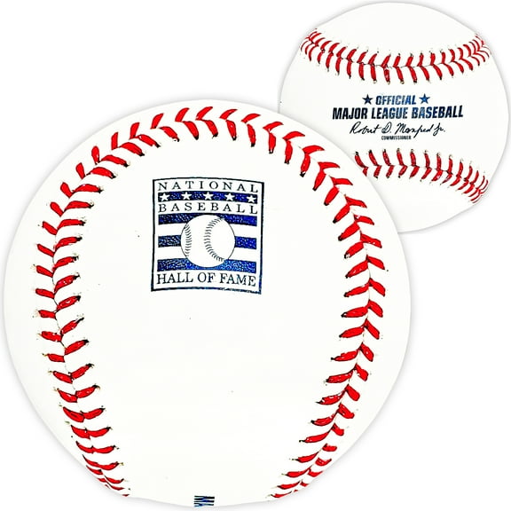 Unsigned Official Hall of Fame HOF Logo MLB Baseball 234615