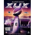 thumbnail image 1 of Unsigned Super Bowl 49 XLIX Program Seattle Seahawks Stock #208800, 1 of 1