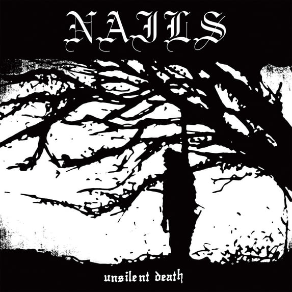 Nails Unsilent Death (Vinyl Record) 12" Album Coloured Vinyl