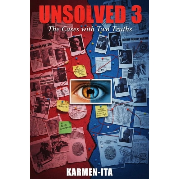 Unsolved 3: The Cases with Two Truths, (Paperback)