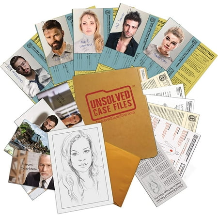 UNSOLVED CASE FILES | Doe, Jane - Cold Case Murder Mystery Game - Can You Solve The Crime? Who Killed Jane Doe?