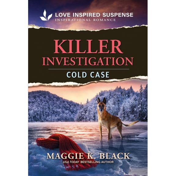Unsolved Case Files Killer Investigation: A Christian Cold Case K-9 Thriller, Book 7, (Paperback)