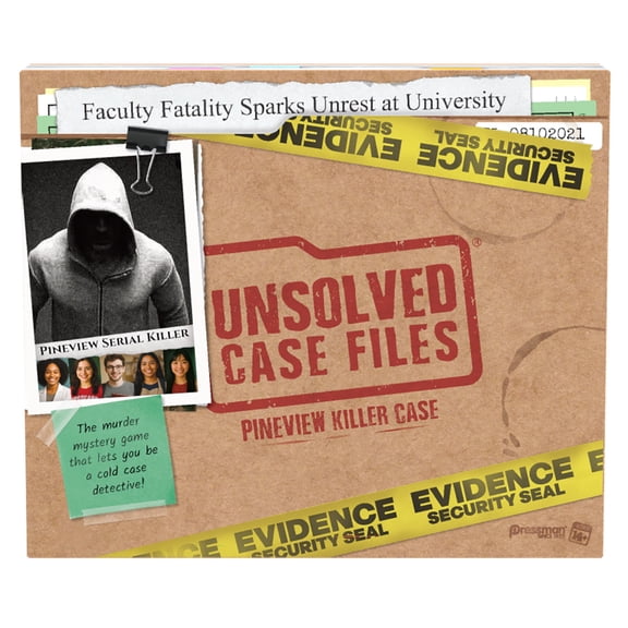 Unsolved Case Files: Pineview Killer