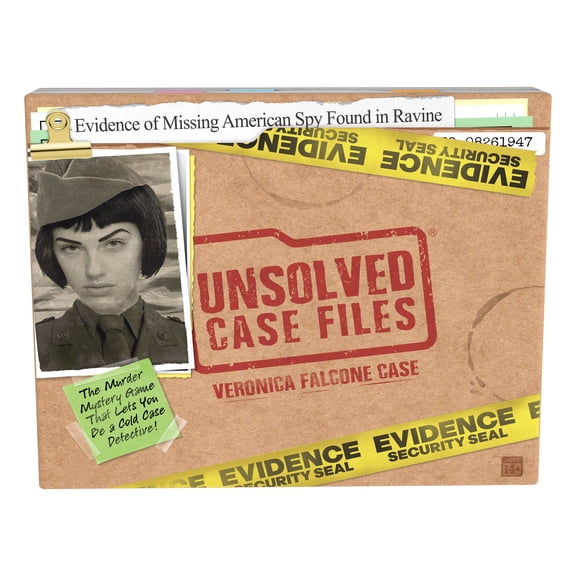 Unsolved Case Files: Veronica Falcone