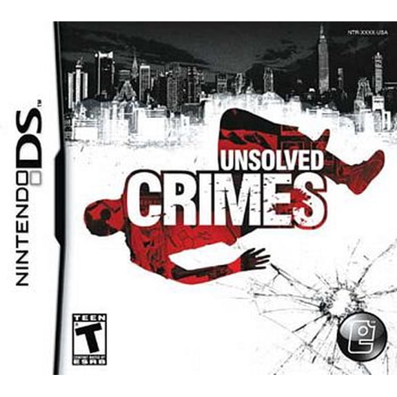 Unsolved Crimes - Nintendo DS
