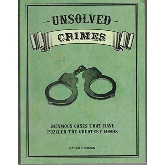 Pre-Owned Unsolved Crimes Paperback