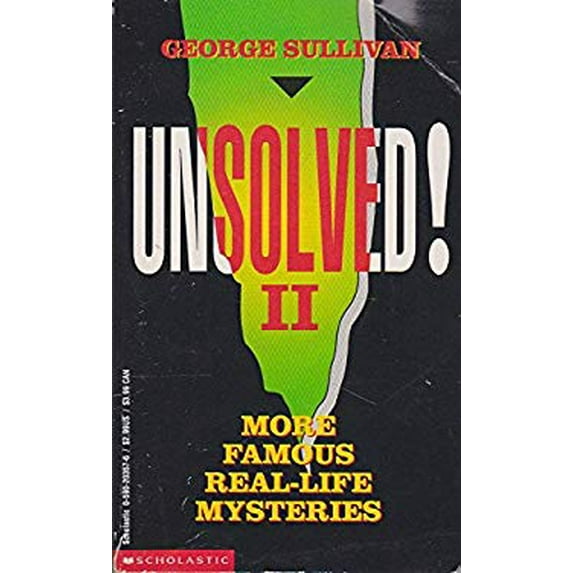 Pre-Owned Unsolved #02: More Famous Real Life Mysteries (Mass Market Paperback) 0590203576 9780590203579