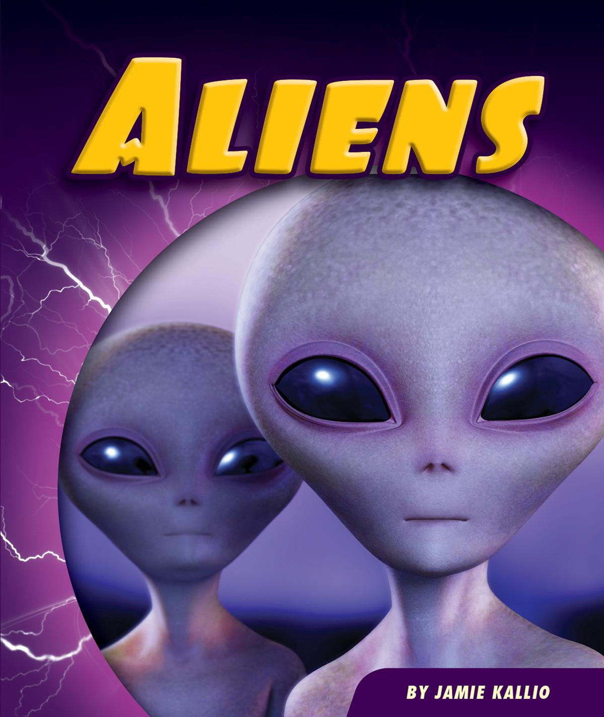 Unsolved Mysteries: Aliens (Hardcover)