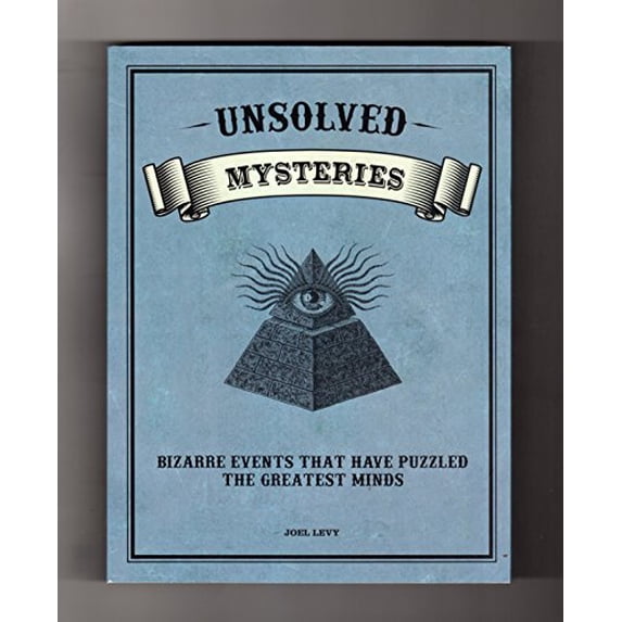 Pre-Owned Unsolved Mysteries - Bizarre Events That Have Puzzled the Greatest Minds. First Edition, First Printing Paperback