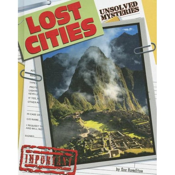 Pre-Owned Lost Cities (Library Binding) 159928832X 9781599288321