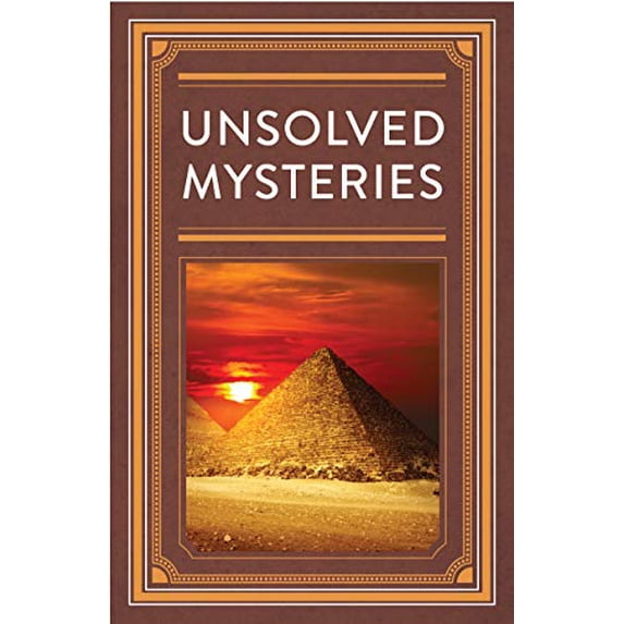 Pre-Owned Unsolved Mysteries Paperback
