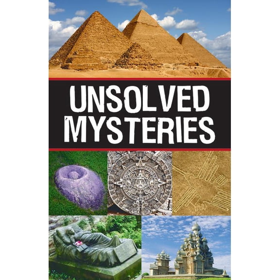 Pre-Owned Unsolved Mysteries (Paperback) 1680228684 9781680228687