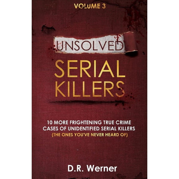 Unsolved Serial Killers, (Paperback)