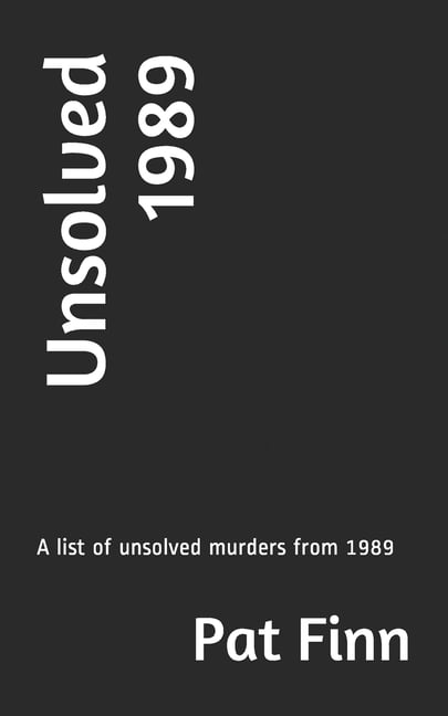 Unsolved Unsolved 1989, Book 71, (Paperback)