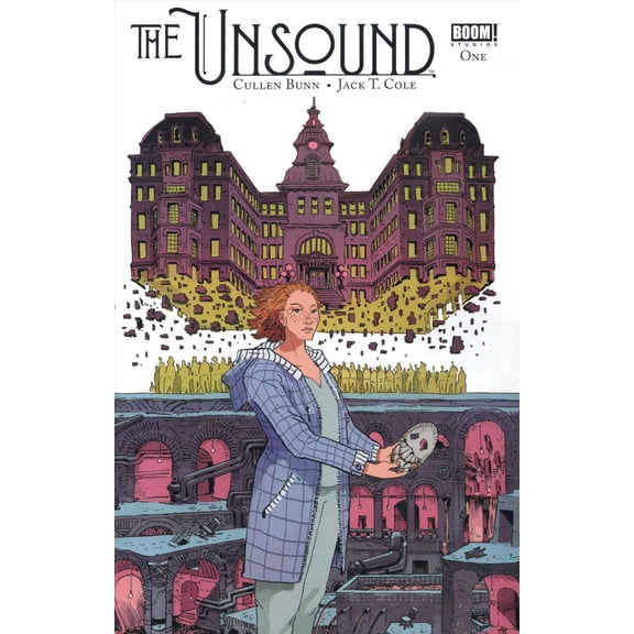 Unsound, The (Boom!) #1 VF ; Boom! Comic Book