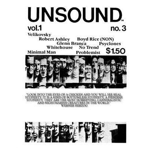 Pre-Owned Unsound: Unsound, Volume 1, #3 (Paperback)