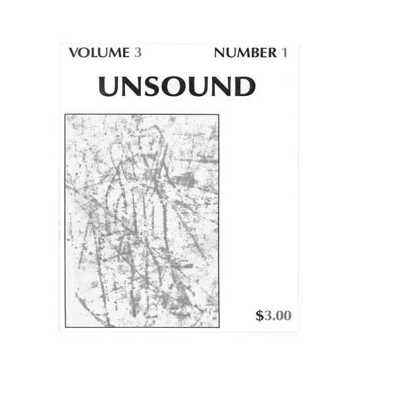 Unsound: Volume 3, 1 Paperback 1519598955 9781519598950 William Davenport