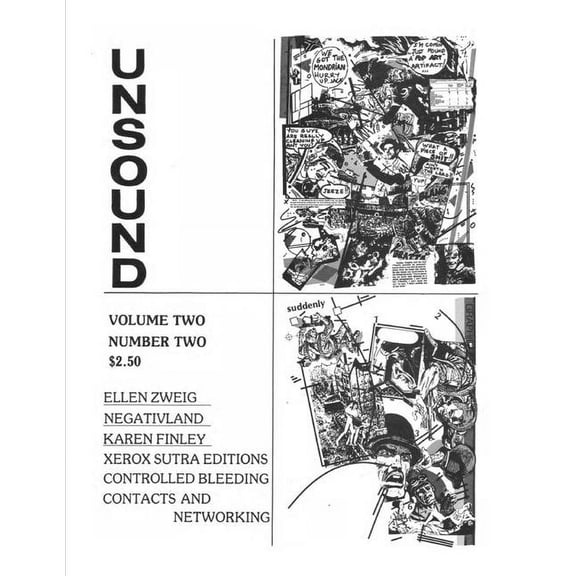 Unsound: Volume Two, Number TWO, (Paperback)
