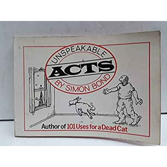 Pre-Owned Unspeakable Acts (Hardcover) 0517546000 9780517546000