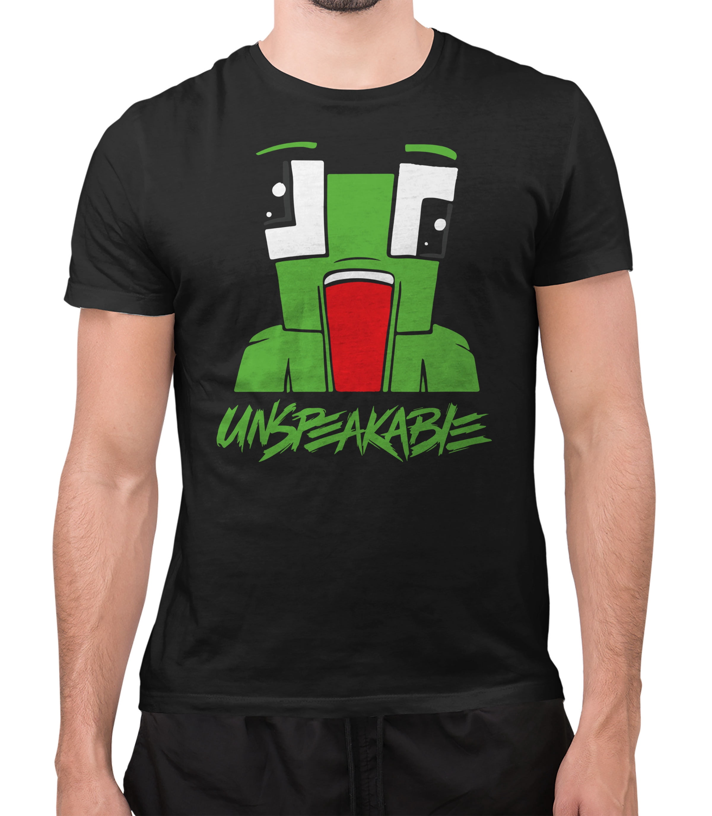 Unspeakable Character Gaming YouTuber Unofficial Merch T-Shirt Adults ...