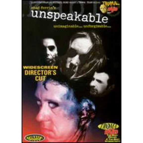 Unspeakable (DVD), Troma, Horror