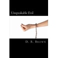 thumbnail image 1 of Unspeakable Evil (Paperback), 1 of 1