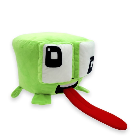 Unspeakable Frog Face Plush Walmart Collector Con Exclusive, Soft Green Frog Plush Toy for Kids & Fans