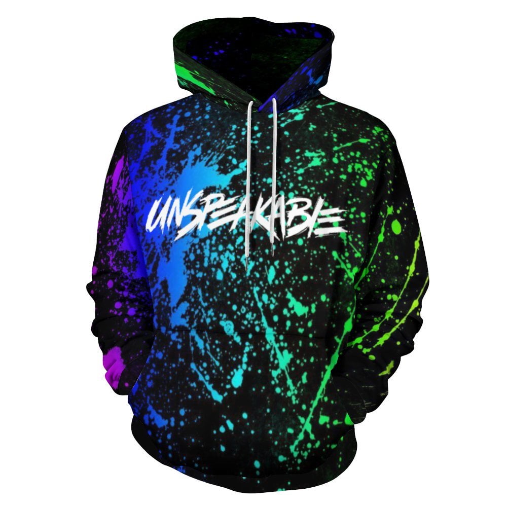 Unspeakable tie dye hoodie new arrivals