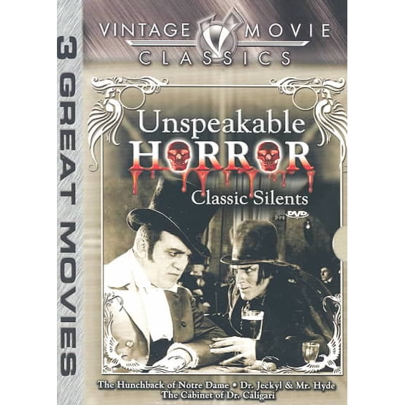 Pre-Owned Unspeakable Horror