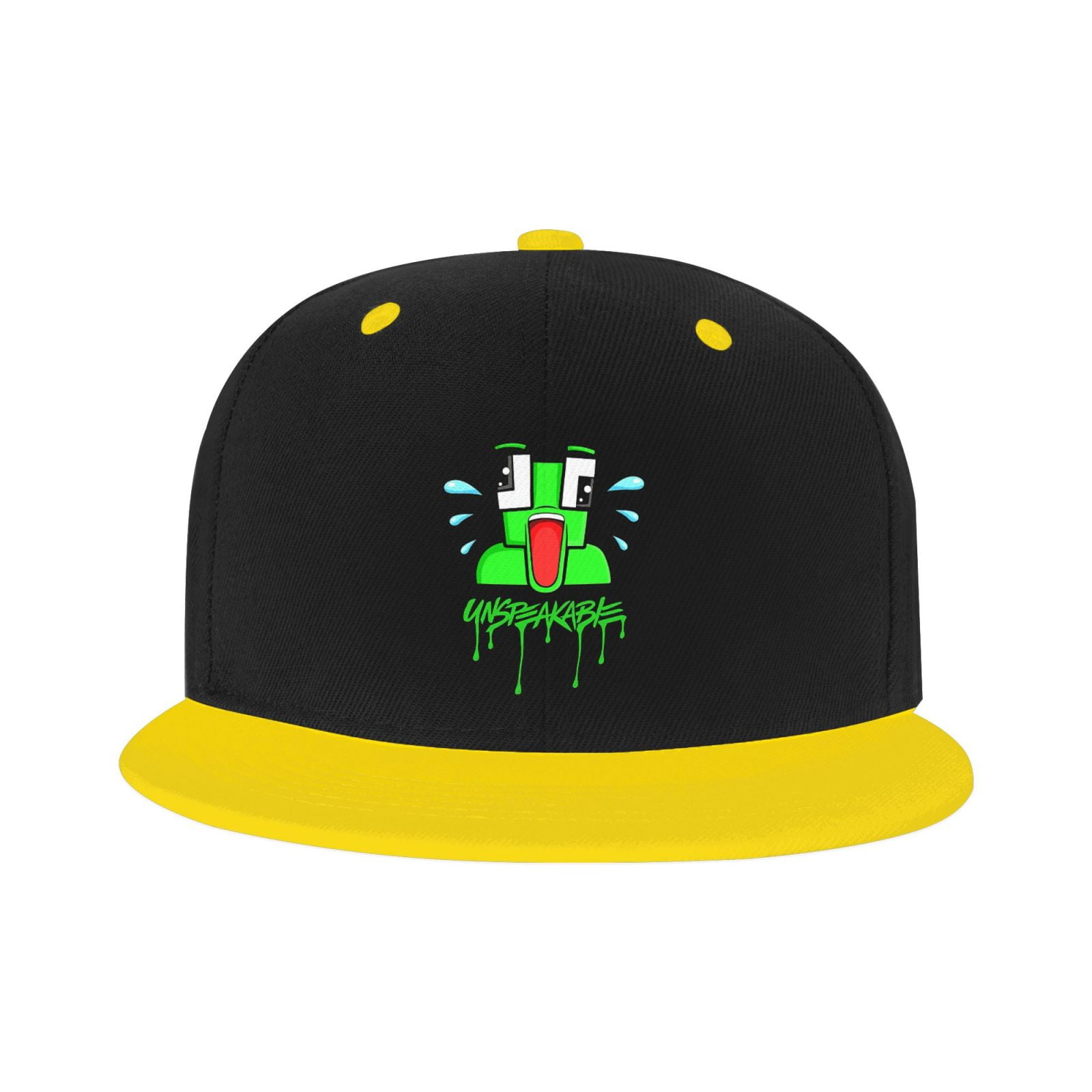 Unspeakable Kid'S Cartoon Baseball Cap,Adjustable Hip Hop Hat Flat Brim ...