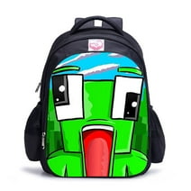 Unspeakable Kids Backpack Cartoon Backpacks Schoolbag Laptop Bag Travel Camping Outdoor Sports Backpack for Boys/Girls