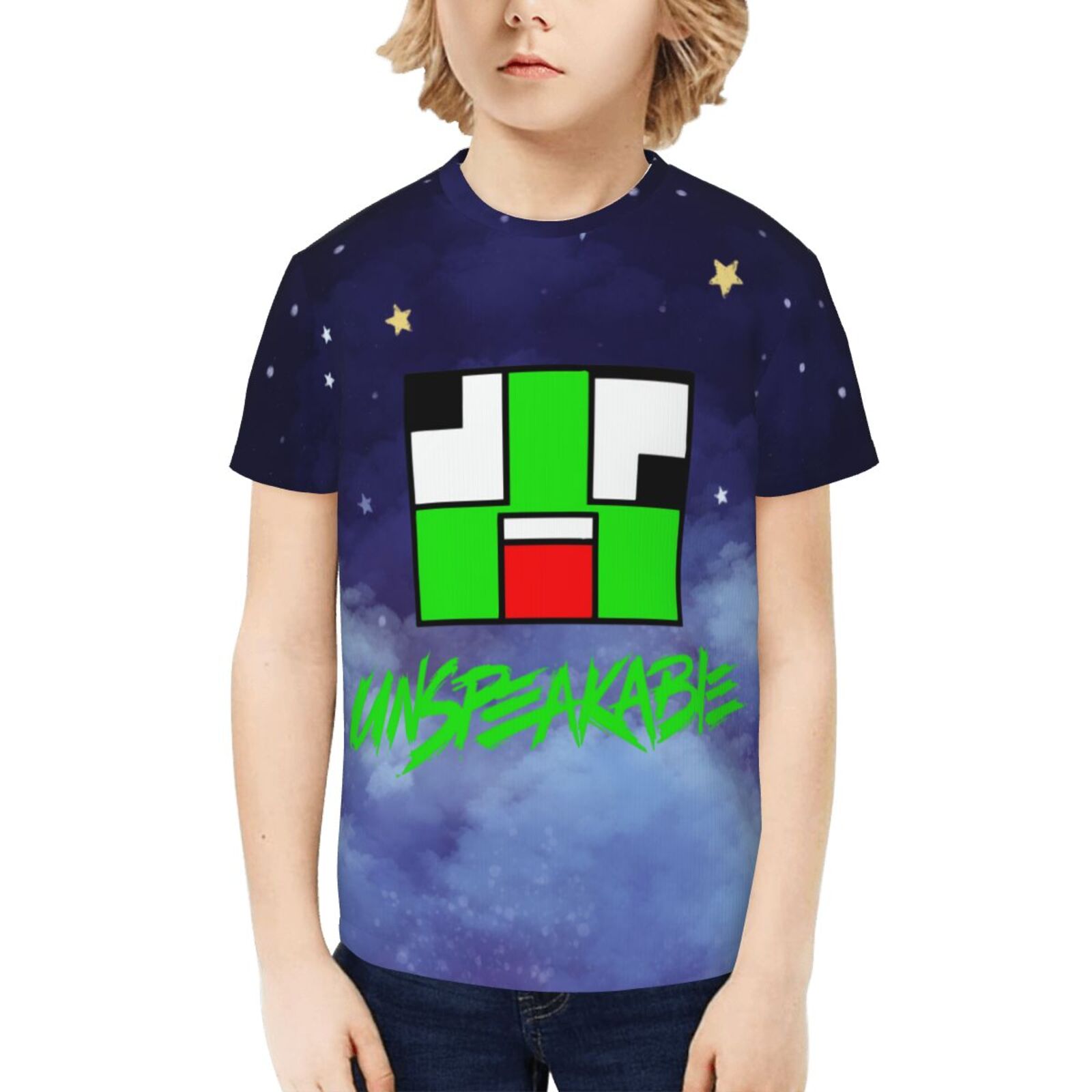Unspeakable Kids TShirt 3d Printed Graphic TShirts Boys And Girls