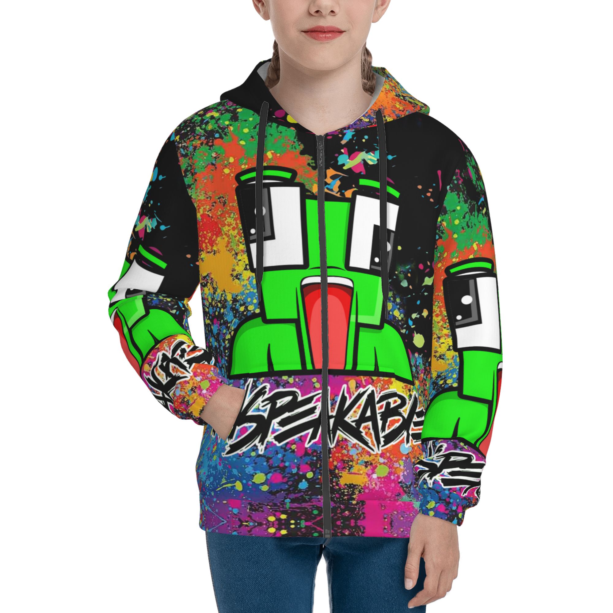 Unspeakable youth hoodie hotsell
