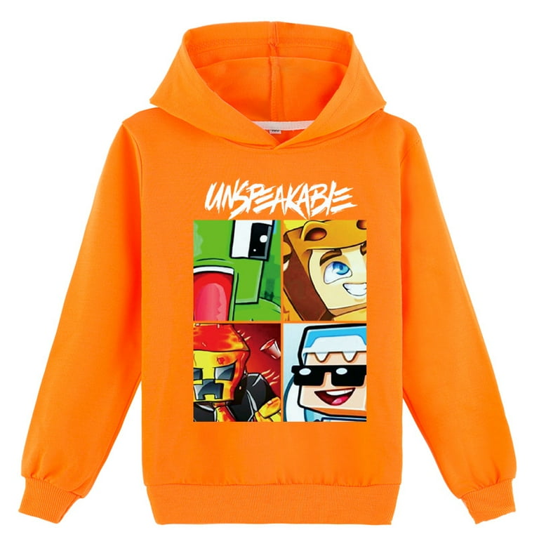 Unspeakable merch hoodie hotsell