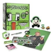 Unspeakable Mystery Surprise Box with 13 Unique Items, Giant Mystery Unboxing, 1 of 3 Variants, Challenge YouTube Channel, Official Unspeakable Merch