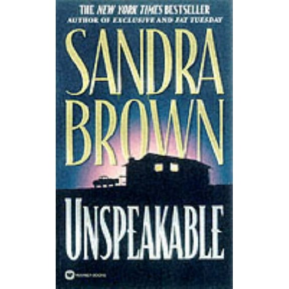 Pre-Owned Unspeakable, 9780446607193, 0446607193, Paperback,