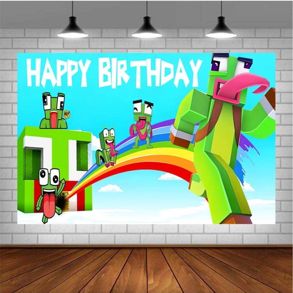 Unspeakable Party Supplies for Photography Taspestry Poster Backdrop Banner Background Birthday Decorations