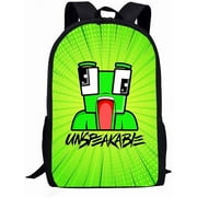 Unspeakable Teen Backpacks Travel Backpacks School Bags Computer Bags Novelty Leisure Cartoon Bags Game-3