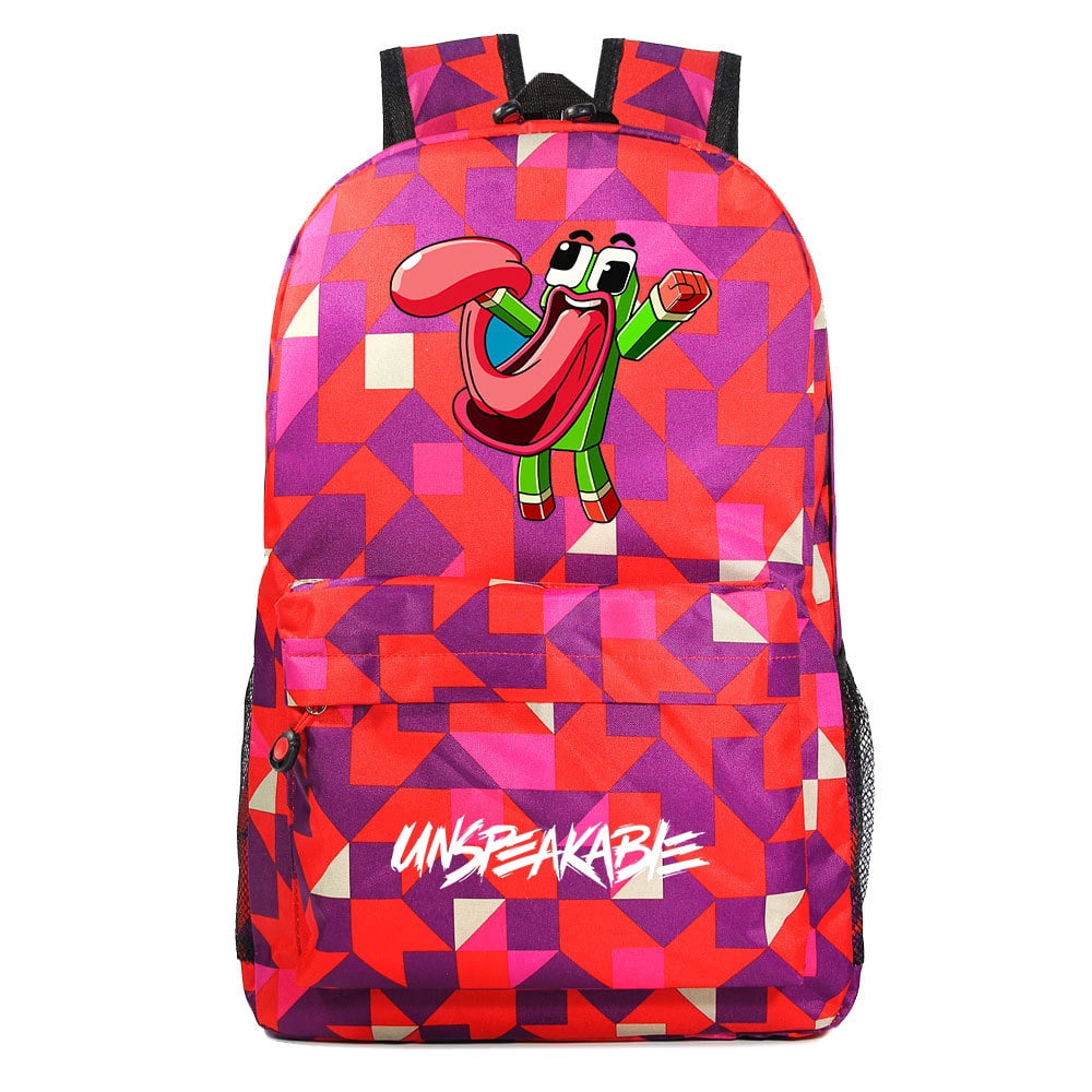 Unspeakable backpacks elementary school backpacks largecapacity