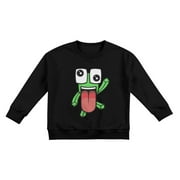 ESMEIL Unspeakable kids Graphic Crew Neck Sweatshirt Long Sleeve Pullover Tops T Shirt for boy girls S