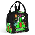 thumbnail image 1 of UnspeakableLunch Box Bag, Thermal Insulation, Bento Handbag, Student Food Bag, Waterproof And Oil Proof, Office Worker Meal Bag, Aluminum Foil Thermal Insulation Meal Bag, 1 of 5