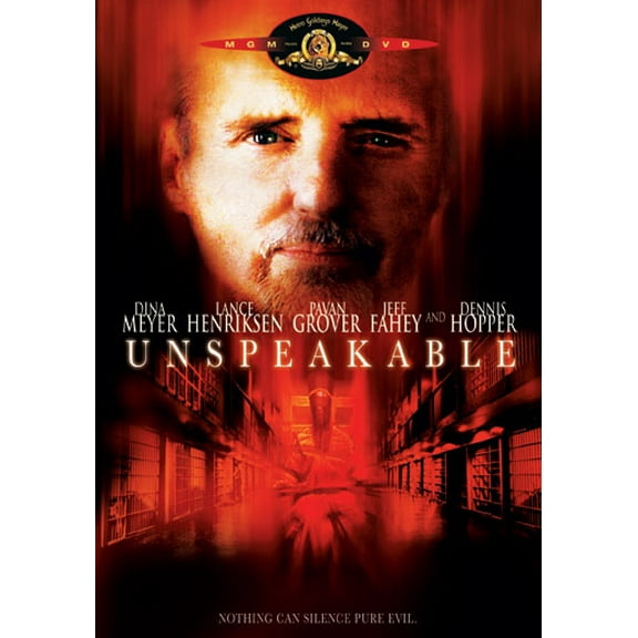Pre-Owned Unspeakable (Dvd) (Good)