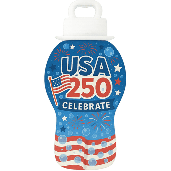 Unspillable USA 250th Bubbles - 30ml