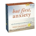 Unspirational 2024 DaytoDay Calendar but first, anxiety (Calendar