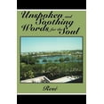 thumbnail image 1 of Unspoken and Soothing Words for the Soul, (Paperback), 1 of 1